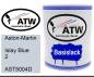 Preview: Aston-Martin, Islay Blue 2, AST5004D: 1L Lackdose, von ATW Autoteile West.